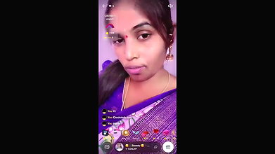 Sweety Telugu MILF Juicy Boobage Tango Live 121 With Face