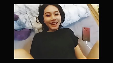 Cute Asian Girl Giving Blowjob And Getting Fucked