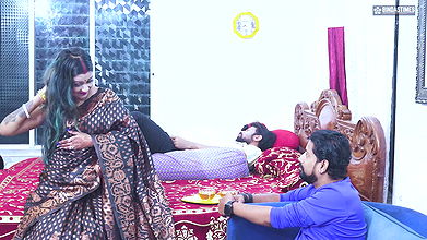 Desi Indian in Law Fuck Their Bhabhi Ji Pussy Hard When Their El