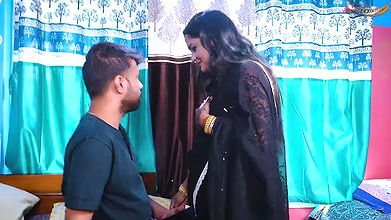 Desi Mallu Sudipa Bhabhi Hardcore Anal Fuck with Her Young Debar-01