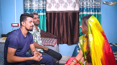 Desi Bihari Bhabhi Hardcore Threesome Sex with Her Two Debar Whe