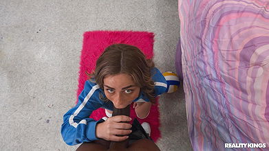 Crazy College GFs with Renee Rose in Scoring With The Volleyball Captain