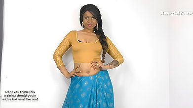 010680Indian Hot Aunty Pov Roleplay in Hindi