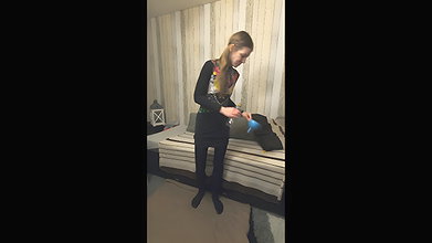 053934Meow and Hope A bottle of pee for you from teen