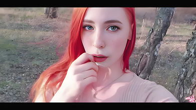 19MollyRedWolf I pee In The Park