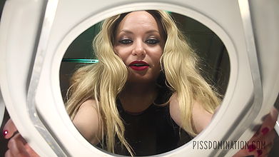 44Aiden Starr Puts Her Toilet Slave in His Place