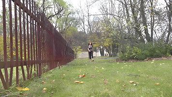 583Valentina Ross Soaking The Grass