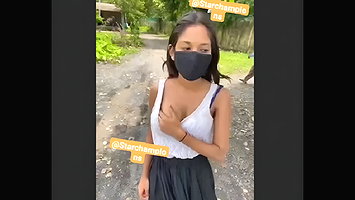I am 18 Teen – Out Door Nude – Stripchat Show