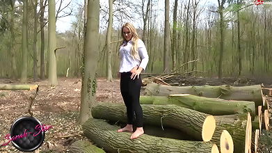 81178rah-Star Outdoor einfach mal gepisst