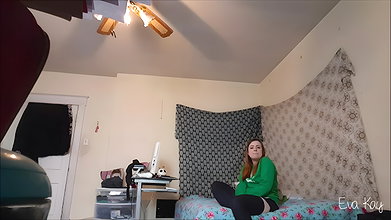 a-kay Spying on your sister when shes peeing