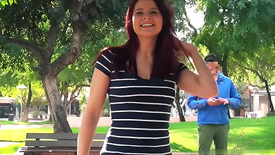 ashing Peeing in central park