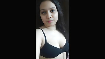 Desi aunty teasing