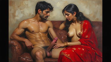 Bitch fucking with three of her collage boys