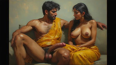 Busty milf fucking in train