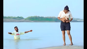 Sonam Raj boobs grabbed, pressed, rubbed & felt many times, ass grab, thigh press