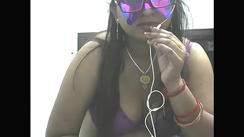 couple suni Desi Model StripChat video (4)