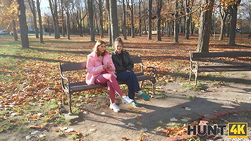 Hunt 4K with Amber Slassh in Samesex cheating