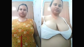HugeMelon MikTanker Unsatisfied Bhabi Wet Pussy Fingering With Moaning