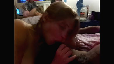 Femdom Blonde Cuckold Husband_37fd687f