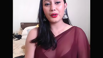 Goddess Anna Desi Model StripChat video (12)