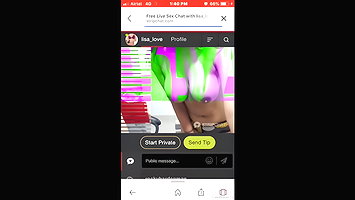 Lisa_Love Desi Model StripChat video (9)