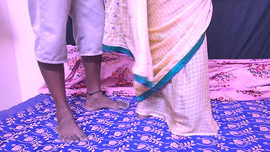 Indian Tamil Teacher fucks Indian student stepfather