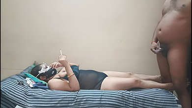 Bhabhi ne bhaiya ne milkar kiye sex