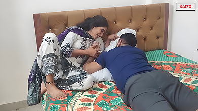 Bhabi Ne Land Pakraliya Doggy Style Hindi Uncut