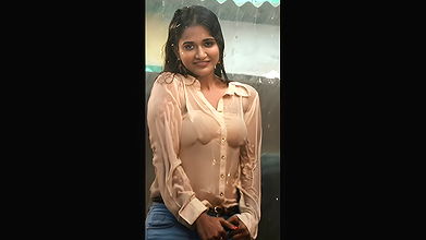 WILD SLUTTY DIVA FLAWLESS SEXY LOOKS WET IN SEE THRU T SHIRT NAUGHTY