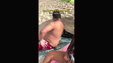 curvy nri lady in blue beach bikini