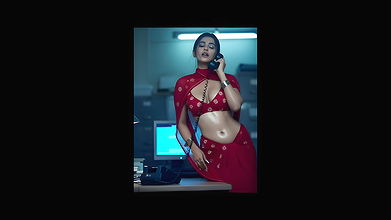 NAUGHTY BABE SEXY WAIST AND JUICY CLEAVAGE VIEW AI EDIT VIDEO