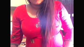 lusty indian Desi Model StripChat video (3)
