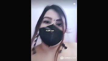 Megah-your Desi Model StripChat video (1)