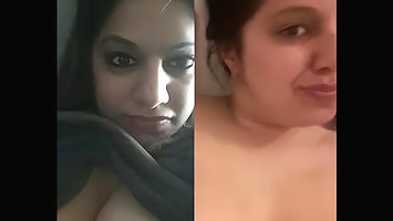 PAKI NRI BHABHI SELFPLAY VIDEOS COMP.