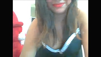 Nikky05 Desi Model StripChat video (8)