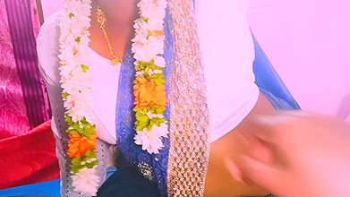 The house owner aunty had sex with the tenant boy. Telugu dirty talks.