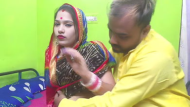 NEWLY MARRIED BENGALI COUPLE FIRST NIGHT SEX VIDEO
