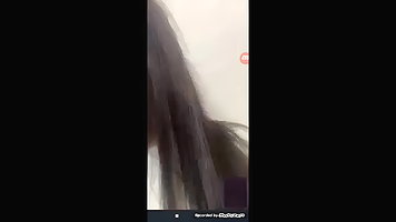 College girl on WhatsApp showing boobs and pussy