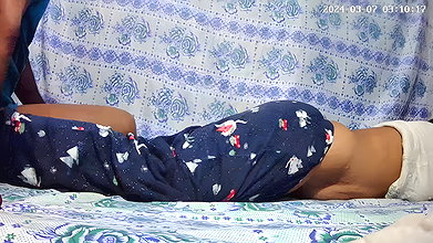Brother-in-law left in the night of sister-in-law xnxx
