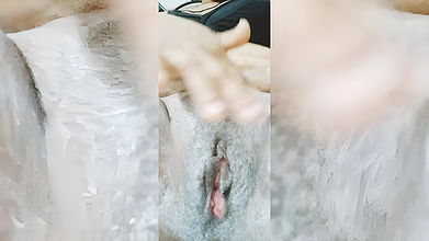 Desi Bhabi Decided to Clean or shave her own Hairy pussy