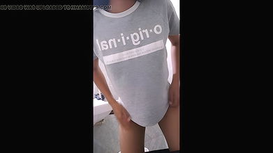 Indian Desi College Girl Fingering and Masturbating Bathroom