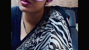 Puneri latika Desi Model StripChat video (18)