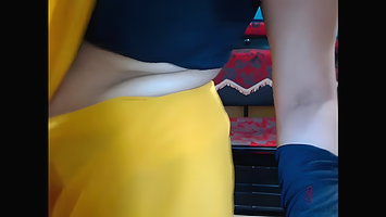 Puneri latika Desi Model StripChat video (53)