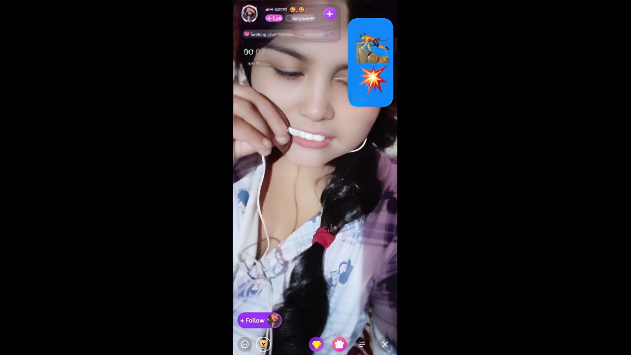 Bengali cute chamet girl 47