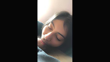Hot GF Deepthroat BJ