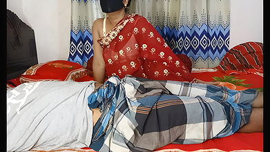 Lets Awesome Blowjob Real!! Dirty Talk of Having Another Guy Fuck My Wife – Turns Into Real! – Bangaliwife -Desi fucking