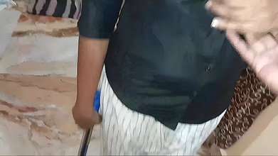 BEAUTIFUL INDIAN MAID FIRST TIME FUCKING HER OWNER