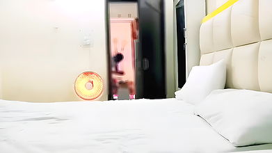 Behind the Scenes Shooting for Jija Sali at Nainital Hotel Room