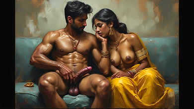 Bitch fucking with her boy bestfriends in her home as her boyfriend comes and joins and bangs her wet pussy