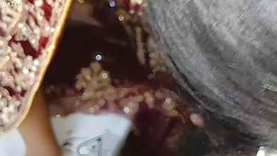 Cute wife in her suhagrat DESI sex with New bride